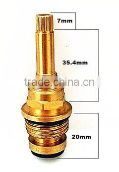 brass slow open faucet cartridge