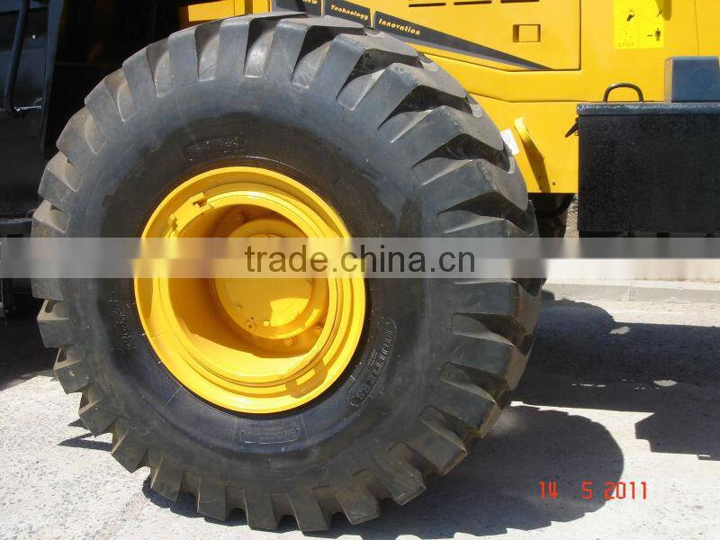 ZL60 loader / wheel loader/ front end loader with CAT tech. engine and ZF gearbox