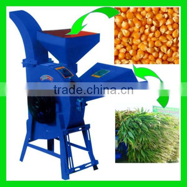New dual functional motor operated chaff cutter for hay