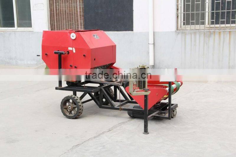 Factory offer rice straw baler