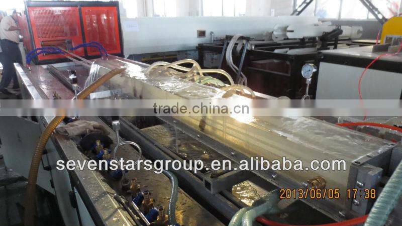 wpc machine/wpc extruder machine/wpc profile production line