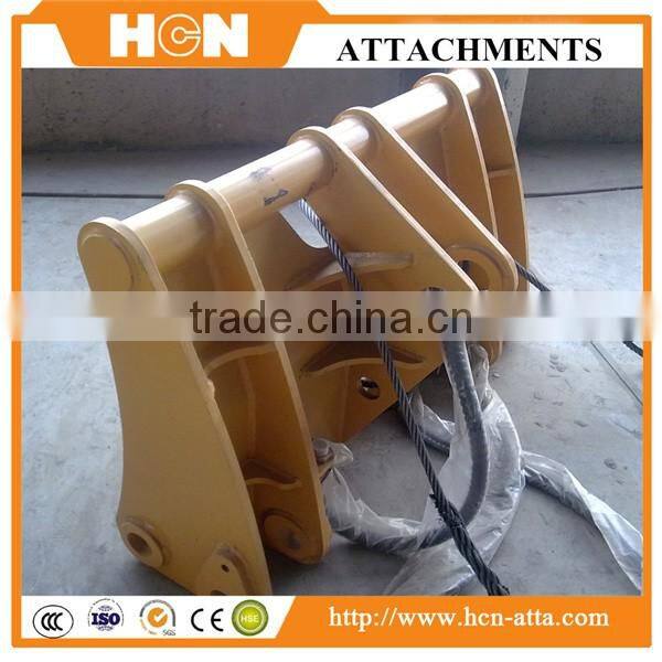 hot sell BM07 wheel loader attachment quick hitch coupler