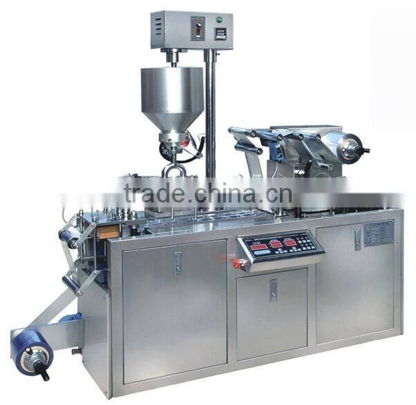 Best Price Jam Blister Packaging Machine for Chocolate and Honey