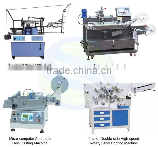 Single color ribbon printing machine
