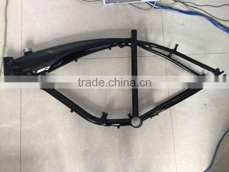 aluminum alloy frame/Bastidor de la bicicleta con el tanque de combustible/marco para el kit de motor de bicicletas