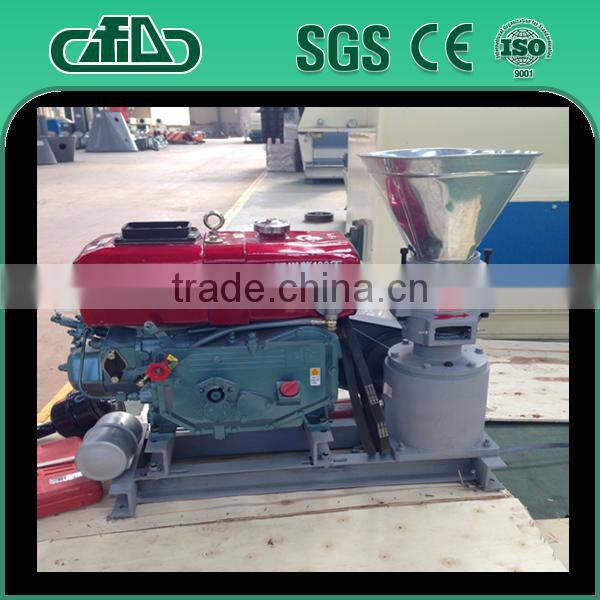 Chile wood branch crusher