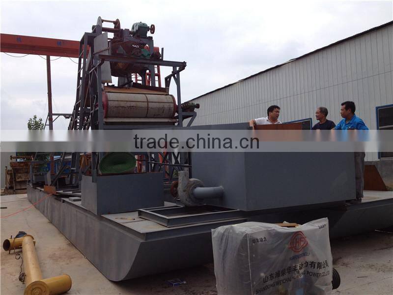 hot sale mechanical sand bucket chain dredger
