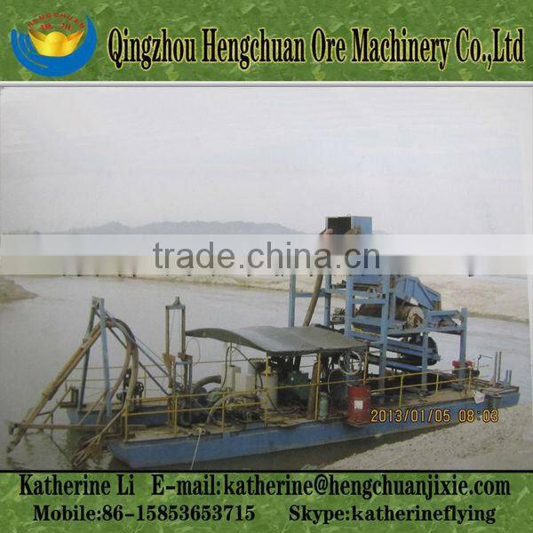 High Efficient Magnetic Iron Sand Dredger