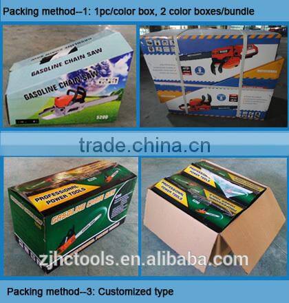 new gasoline chain saw 5200