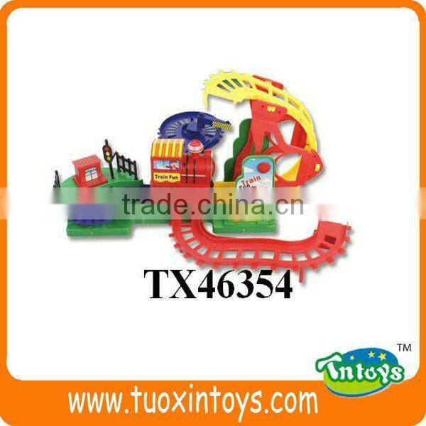 BATTERY OPERATED TRAIN SET