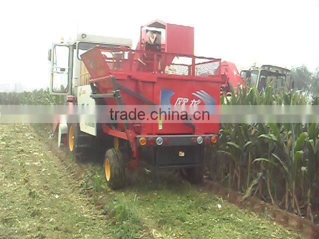 4YZ-3A corn harvesting machine/corn combine harvester