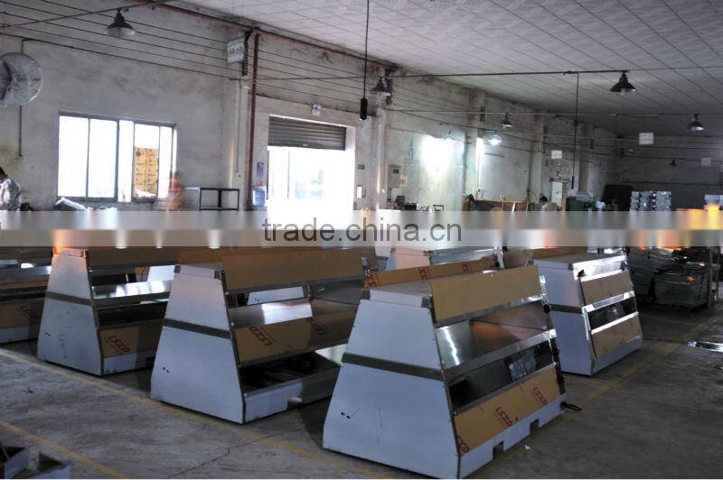 electric food warmer display
