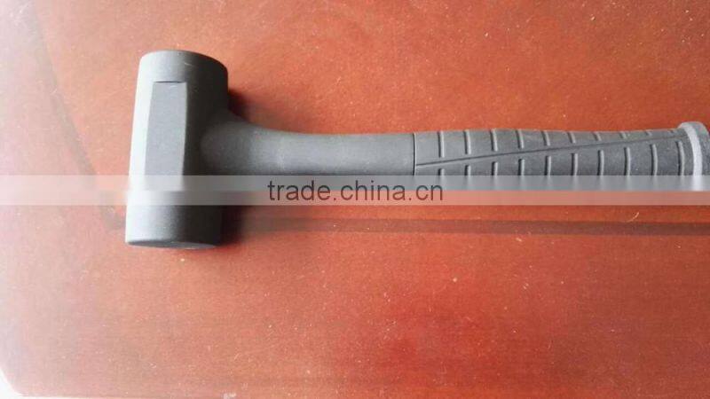 dead blow hammer pu hammer inelasticity hammer with free sample
