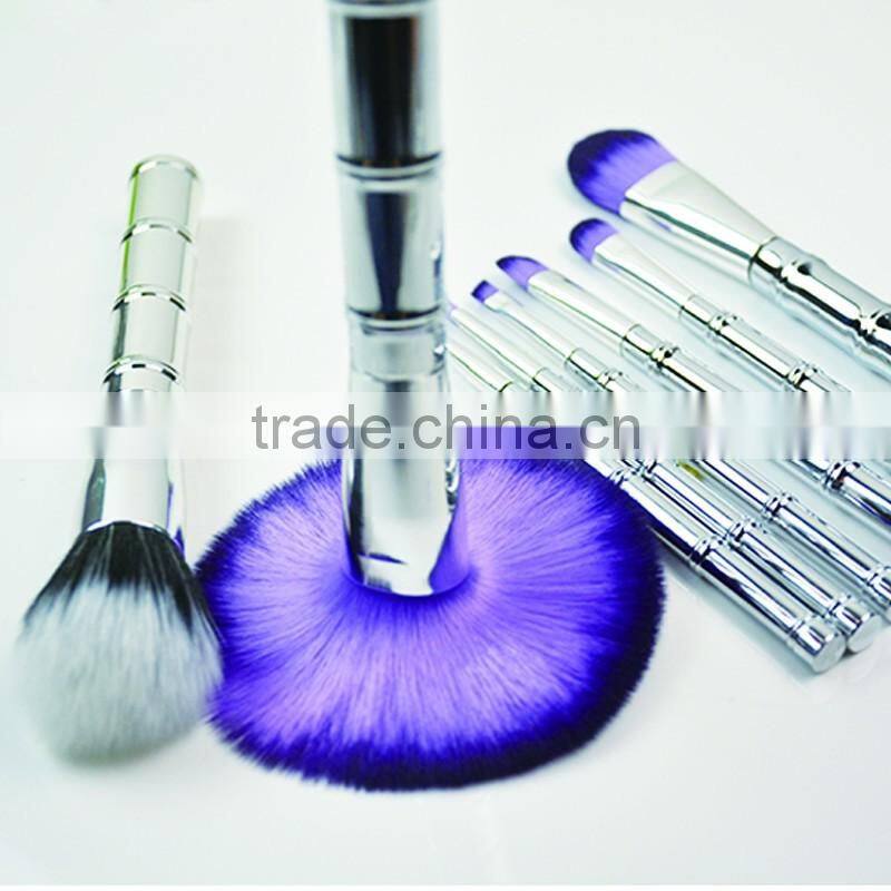 Best selling Makeup Brush Set / Cosmetic Make Up Brush 8pc