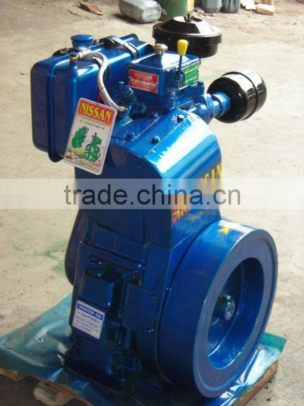 10HP Petter Type Air Cool Diesel Engines for Syria