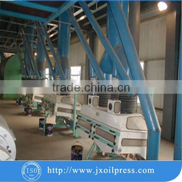 Factory price edible oil processing machinery