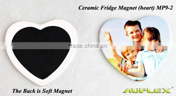 New Arrival Cheap Sublimation polyresin fridge magnet