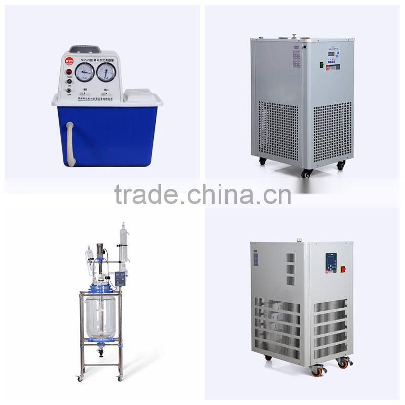 Double-layer Glass Reactor Heating Device Circulating Water/oil Bath