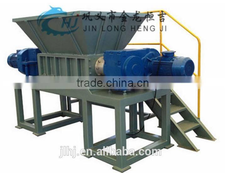Rubber and Wasted Tire Shredder Machine/Rubber Crumb Production Line