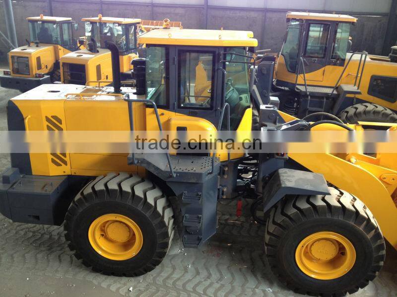 zl50g wheel loader standard specification with CE