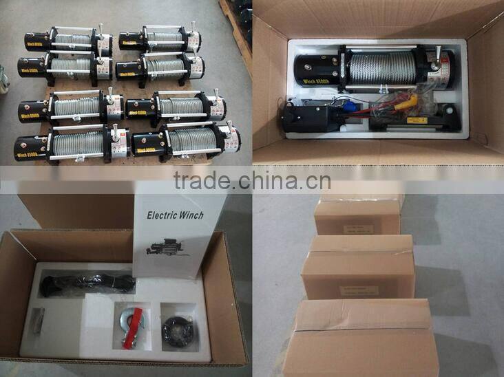 2000lbs electric winch | Auto winch | ATV | UTV winch