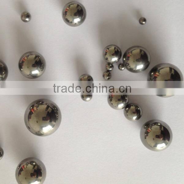 Titanium carbide ball/titanium carbide bearing balls