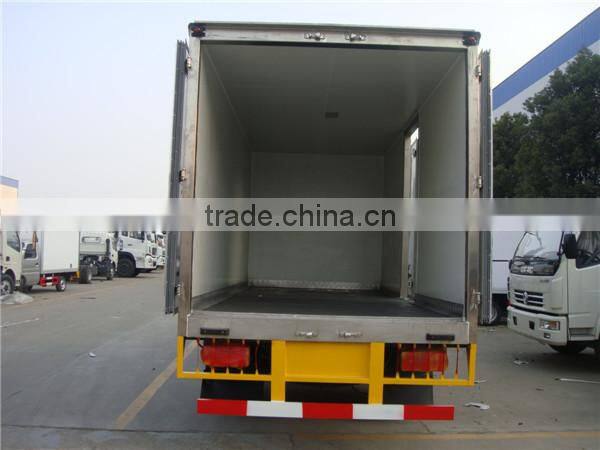 5 tons Dongfeng 120hp double row seating lorry trucks for sale