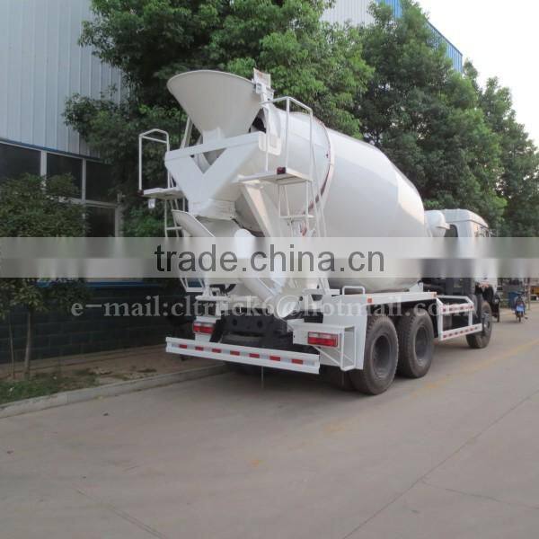 290 hp 6*4 Cheap DONGFENG Cement Mixer Truck 8 m3 to 10 m3