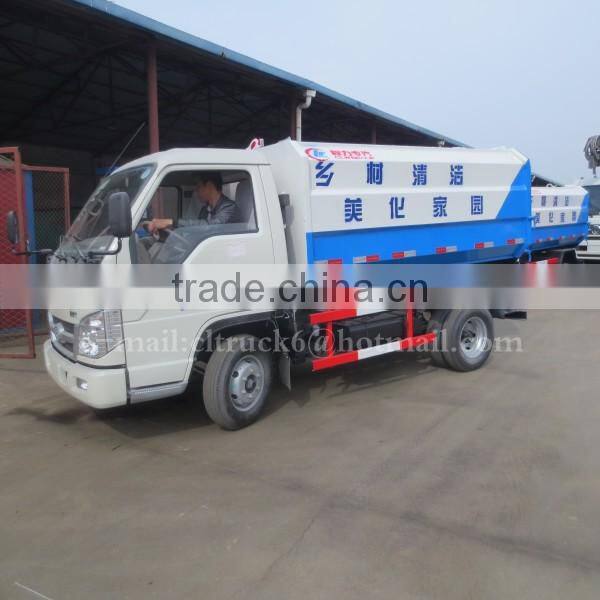 4*2 FORLAND Hanging barrel rubbish truck 2-3 m3