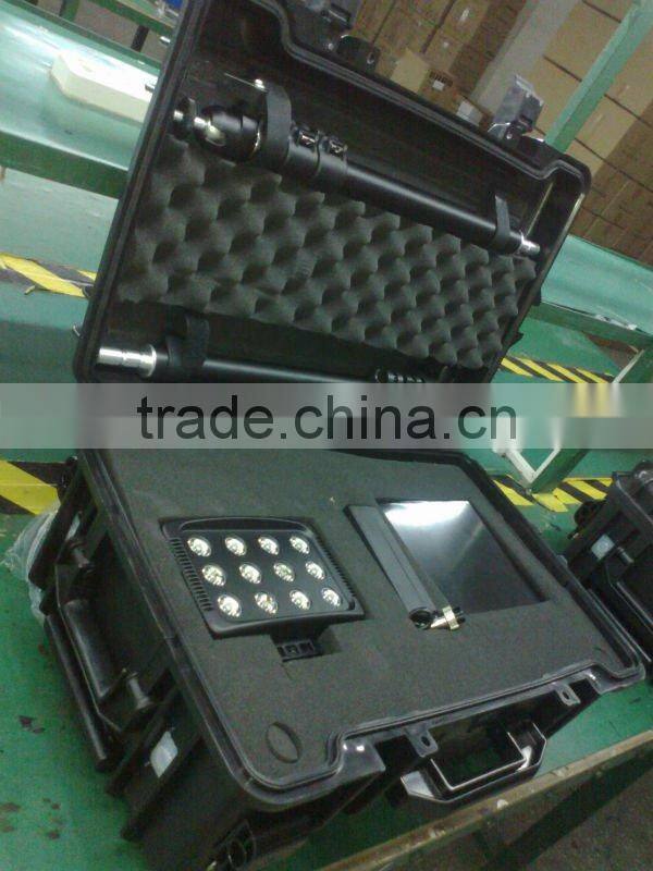 Model RLS-80w 12v high power searchlight rechargeable riot police lighting