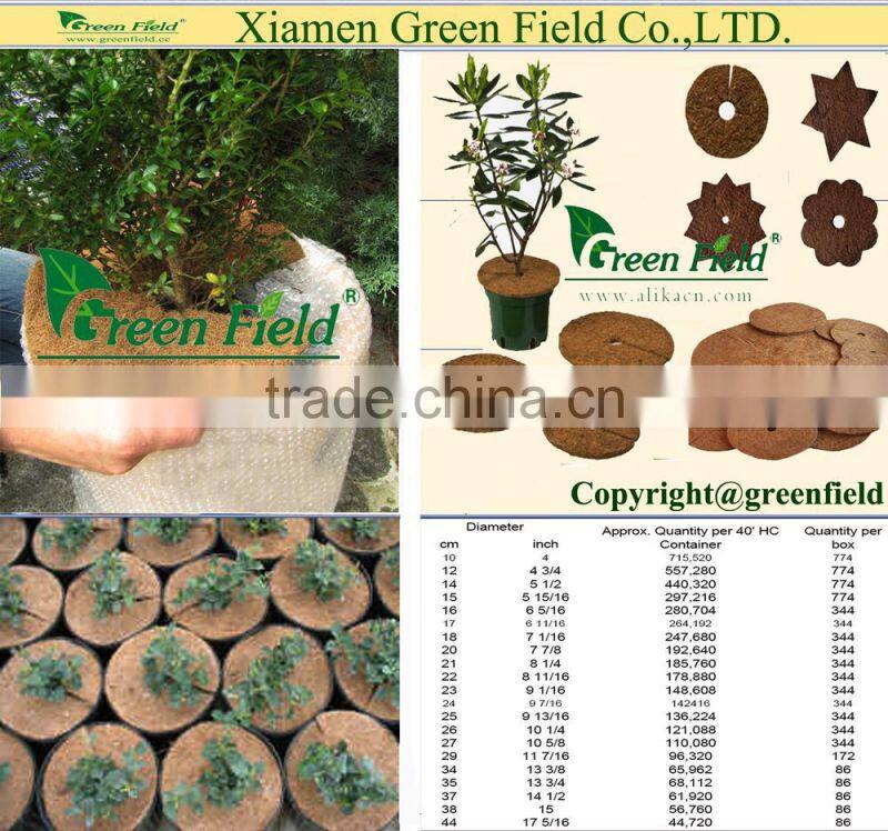 Coco Disc for Plant Pots