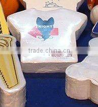 custom shaped cotton Compressed T-shirt