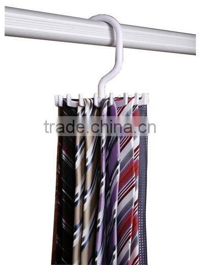 360 Degree Rotating Twirl Tie Rack