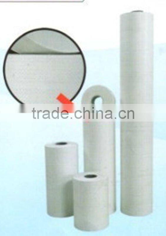 Woven net bursting diaphragm