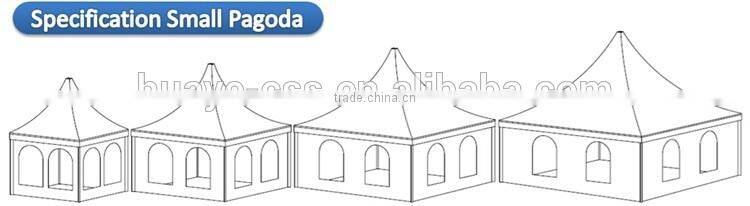 Aluminum frame tendas for sale