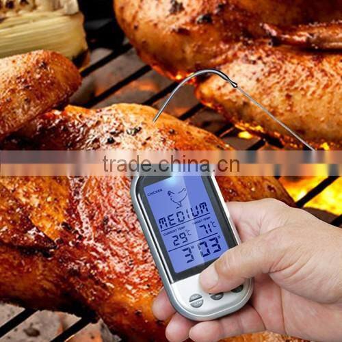 Wireless Remote Control BBQ Digital Thermometer