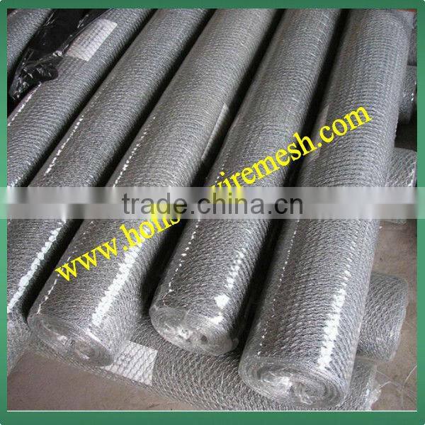 Hot dip galvanized hexagonal wire netting