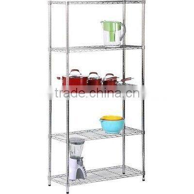 Wire Shelving Metal 5 Tier Kitchen Storage Shelf Rack