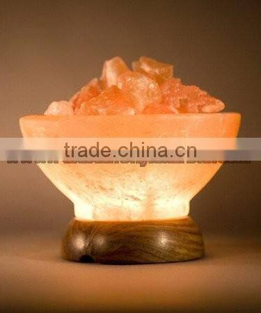 Beautifull Modern CRAFTED BOWLS SALT LAMPS