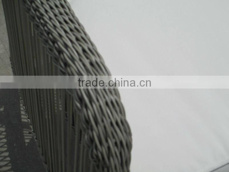 F- CF1225 outdoor garden beautiful furniture round rattan coffee shop table and chair