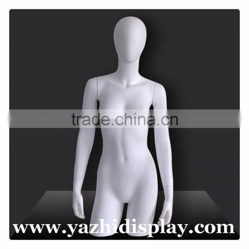 New arrivals designer style fashion half body female mannequins body forms with head