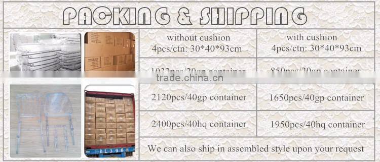 stackable resin pc plastic wedding napoleon chair