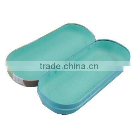 Walmart Approved Factory Hot Sell High Quality Cylinder Sunglasses Tin Can