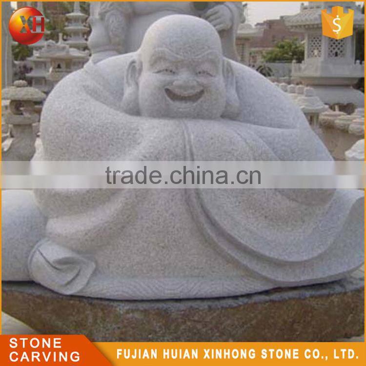 Oriental Granite Stone Buddha Statue