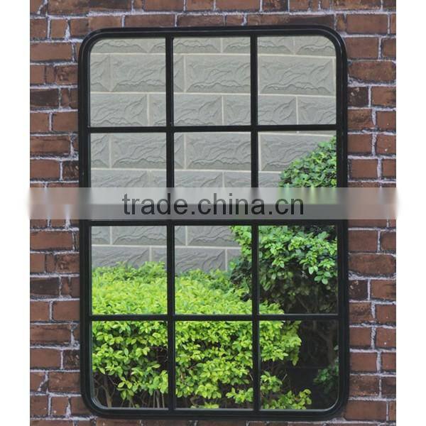 Handmade decorative iron antique mirror