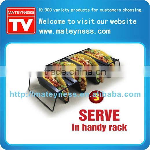 Tortilla Non Stick Steel Tasty Taco Handy Rack
