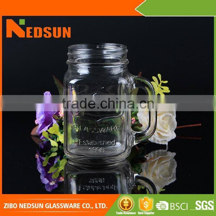 China Factory Wholesale glass jar mason High demand products market