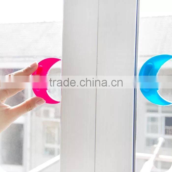 J332 Creative color paste type door handle