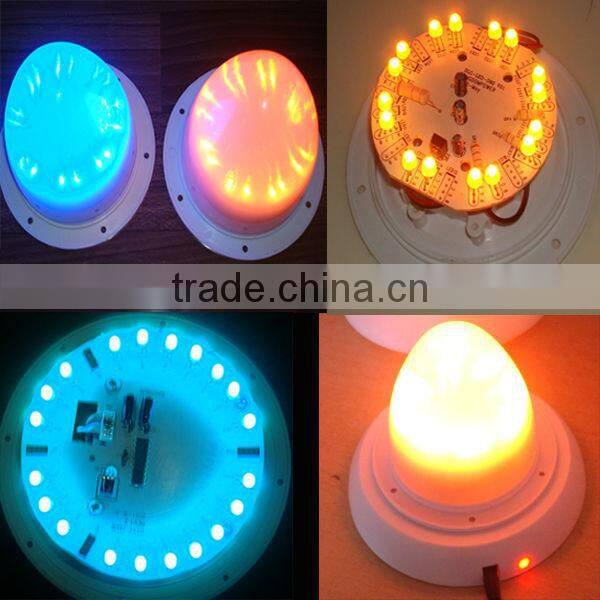 waterproof plastic mushroom led lamp SZ-B2770