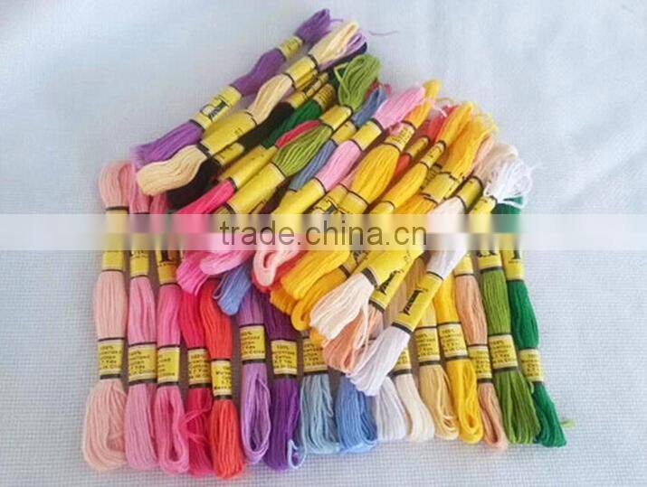 15032004 100% cotton Thread, anchor color cross stitch embroidery thread